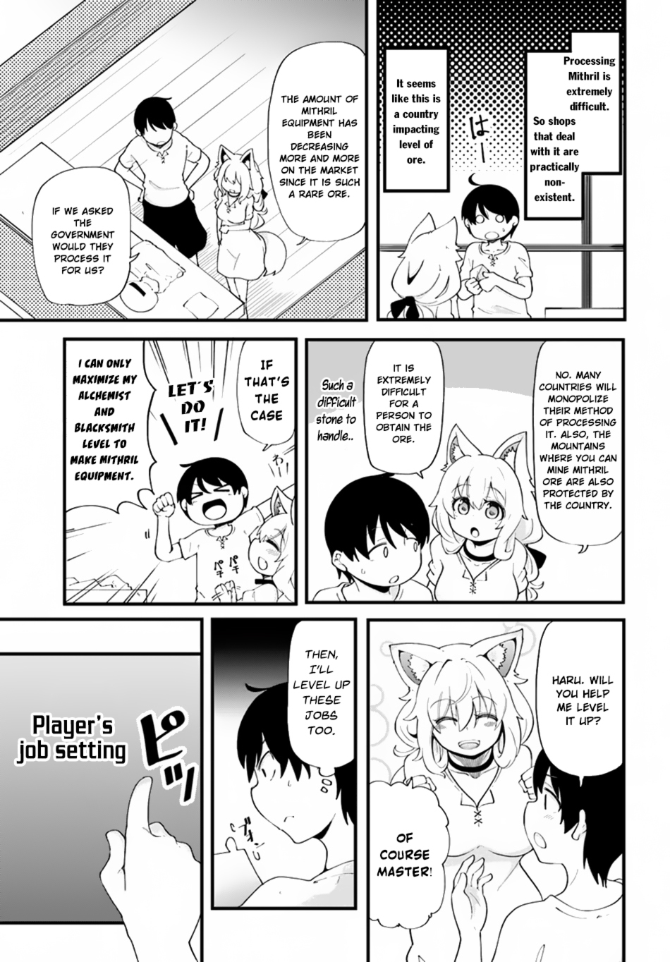 Seichou Cheat de Nandemo Dekiru You ni Natta ga, Mushoku Dake wa Yamerarenai You Desu Chapter 11 22